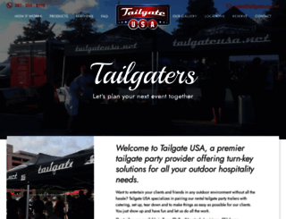 tailgateusa.net screenshot