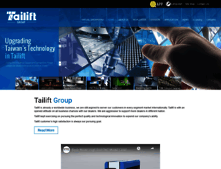 tailiftgroup.com screenshot