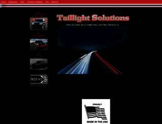 taillightsolutions.com screenshot