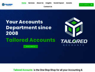 tailoredaccounts.com.au screenshot