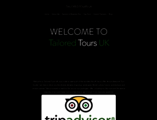 tailoredtoursuk.com screenshot