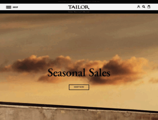 tailoritalianwear.com screenshot