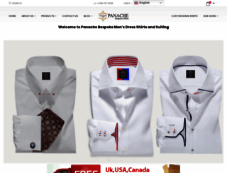 tailormade-shirts.com screenshot
