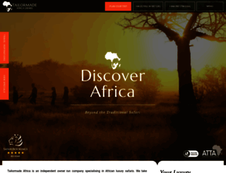 tailormadeafrica.com screenshot