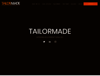 tailormadeces.com screenshot