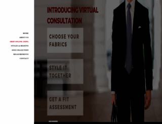 tailorssingapore.com screenshot
