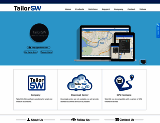 tailorsw.com screenshot