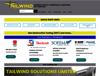 tailwindafrica.com screenshot