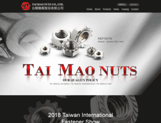 taimaonuts.com screenshot