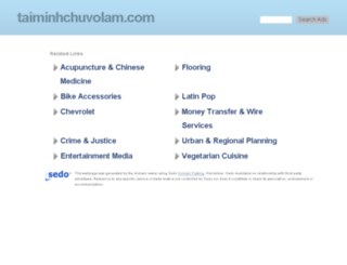 taiminhchuvolam.com screenshot