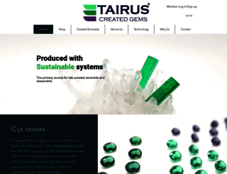 tairus.com screenshot