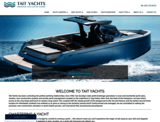 taityacht.com screenshot