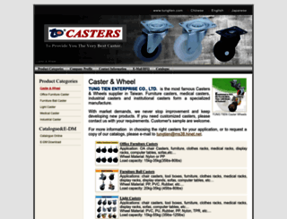 taiwan-casters.com screenshot