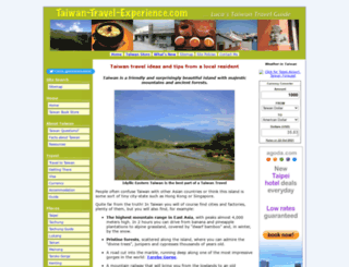 taiwan-travel-experience.com screenshot