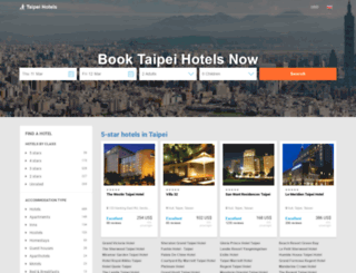 taiwanhotelstaipei.com screenshot