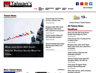 taiwansnews.net screenshot
