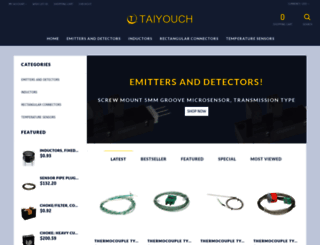 taiyouch.com screenshot