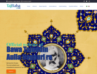 tajbaba.com screenshot
