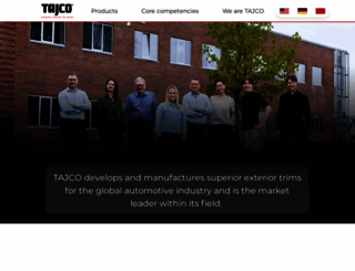 tajco-group.com screenshot