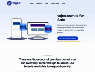 tajea.com screenshot