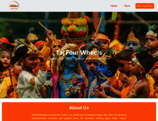 tajfourwheels.com screenshot