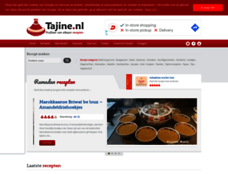 tajine.nl screenshot