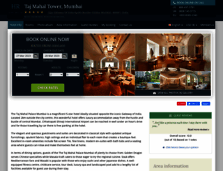 tajmahal-palace-mumbai.hotel-rn.com screenshot