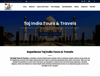 tajmahal.travel screenshot