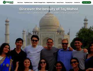 tajmahaltourguide.com screenshot