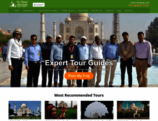 tajmahaltourguidefamilygroup.com screenshot