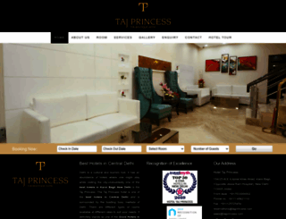 tajprincess.com screenshot