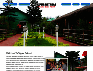 tajpurhotel.com screenshot