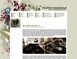 tak-mieszkam.pl screenshot