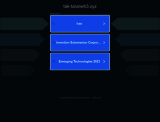 tak-taraneh3.xyz screenshot
