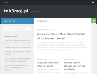 tak3maj.pl screenshot