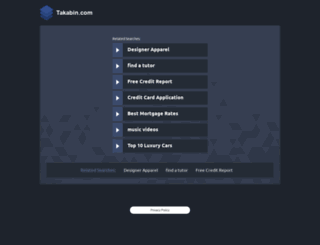 takabin.com screenshot