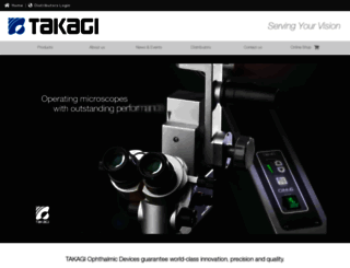 takagieurope.com screenshot