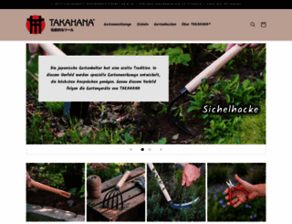 takahana.com screenshot