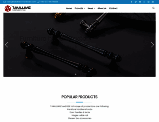 takallianz-hardware.com screenshot