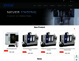 takam.com screenshot