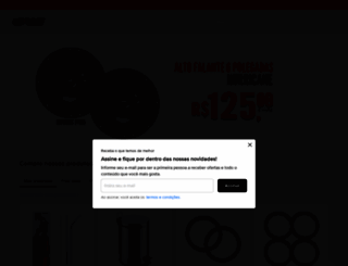 takamineacessorios.com.br screenshot