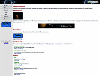 takanacity.com screenshot