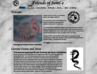 takasumi-e.com screenshot