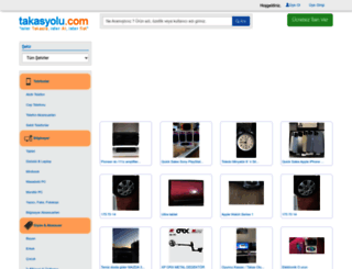 takasyolu.com screenshot