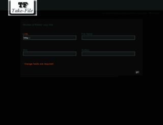 take-file.com screenshot