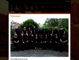 take-note.org screenshot