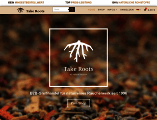 take-roots.com screenshot