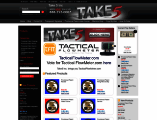 take5inc.com screenshot