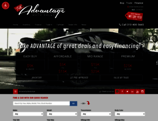 takeadvantageautosales.net screenshot