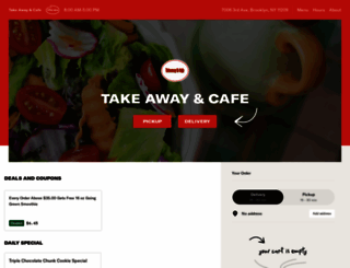 takeawayandcafe.com screenshot